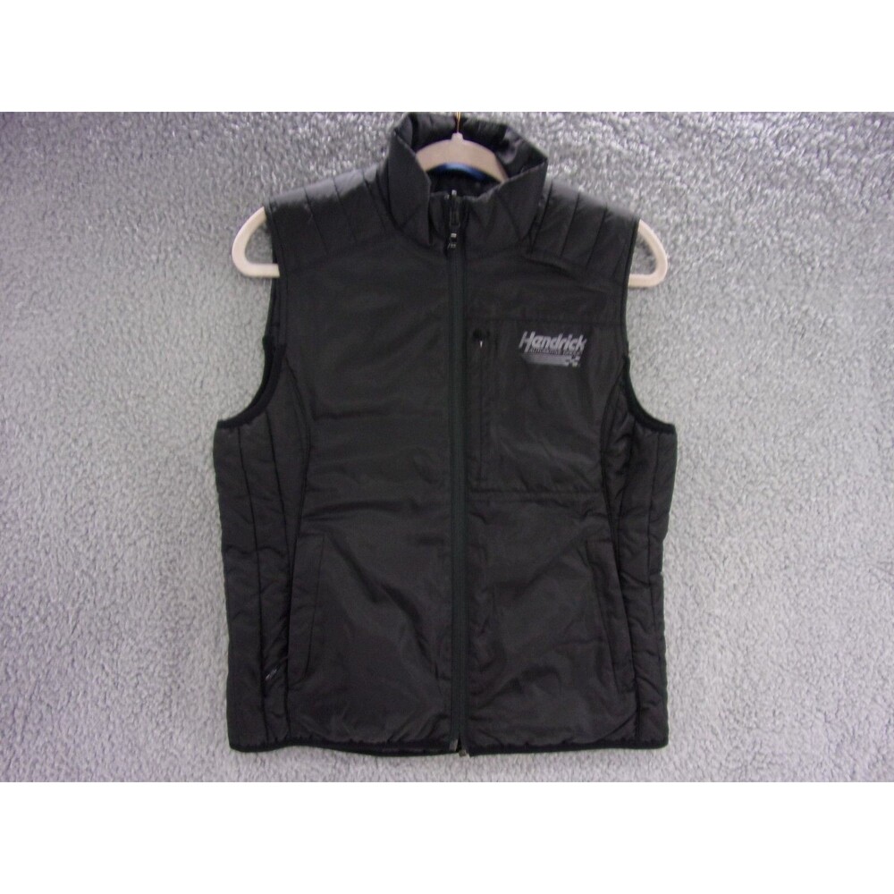 Hendrick Automotive Group Vest Mens Small Thermal Jacket oobe Motorsports  Black